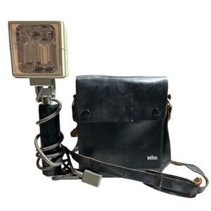 Vintage BRAUN‎ Lite RL515 Electronic Flash Unit for Photography- UNTESTED